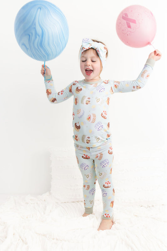 For Goodness Cakes Long Sleeve PJs