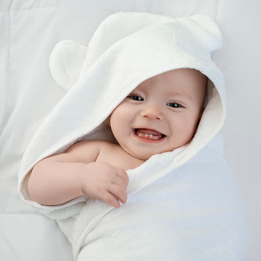 Bamboo Baby Hooded Towel