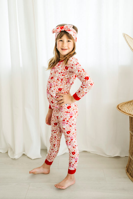 Florever Your Baby Long Sleeve PJ's