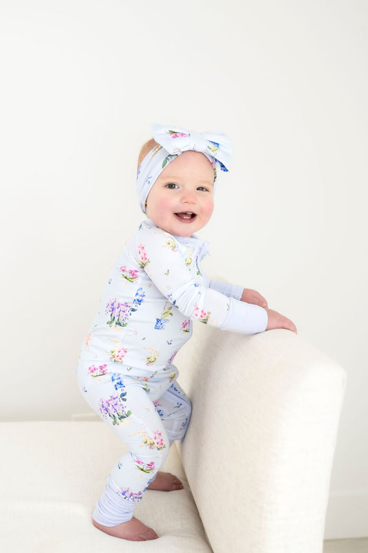 Proud To Be Y'Orchid Romper