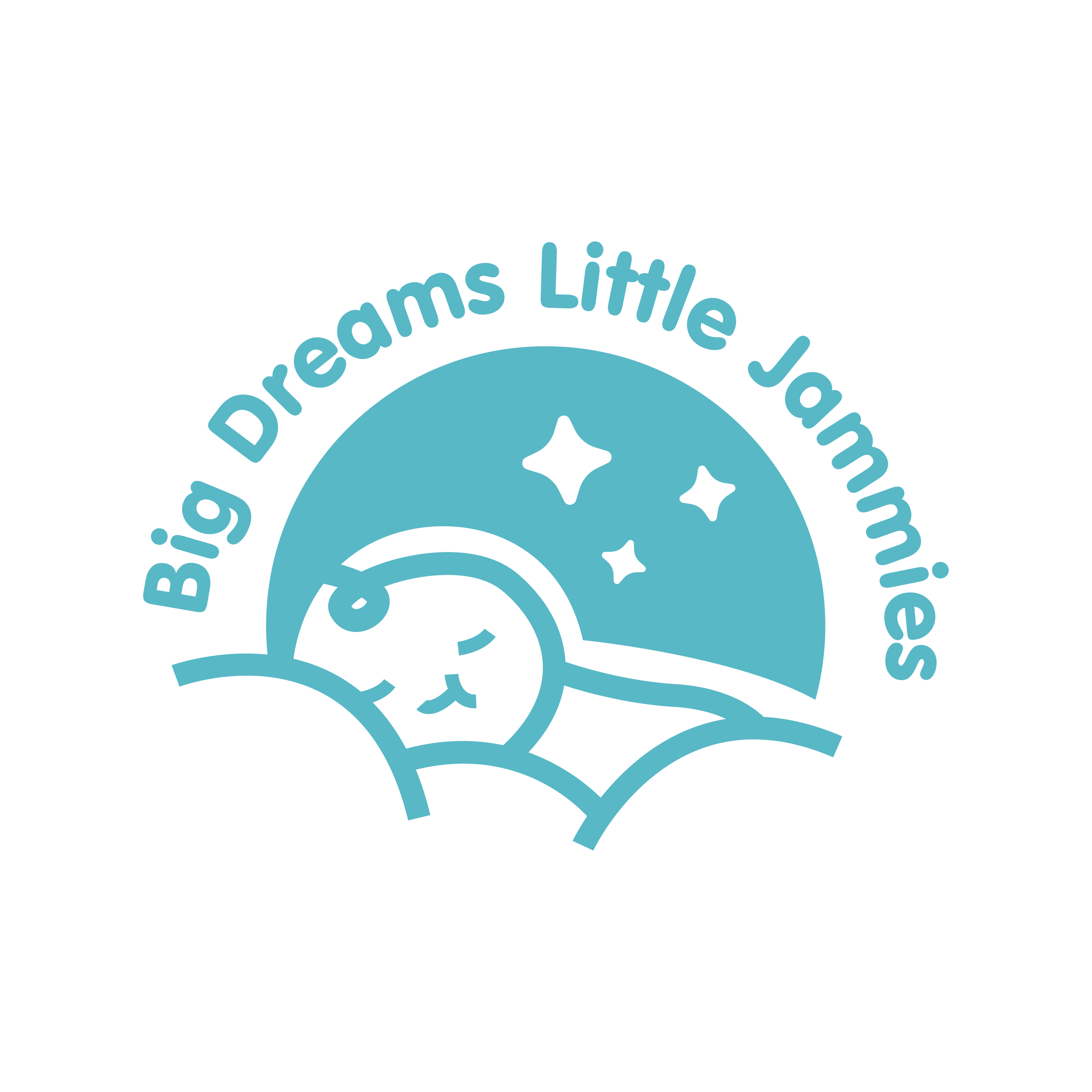 Big Dreams Little Jammies Logo