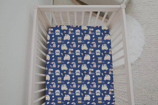 Tootie Foodie Crib Sheets