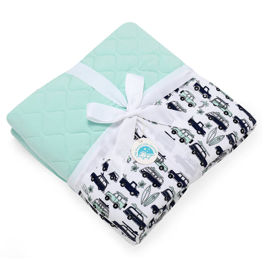 Mahalo (Cars) Quilted Blanket